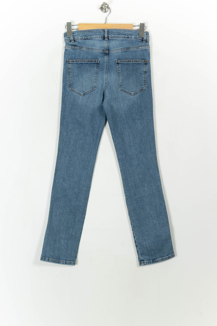 Jean Bleu - Taille M/38 de la marque Caroll | PARAD108730 - Vendu par Paradigme - Image 4