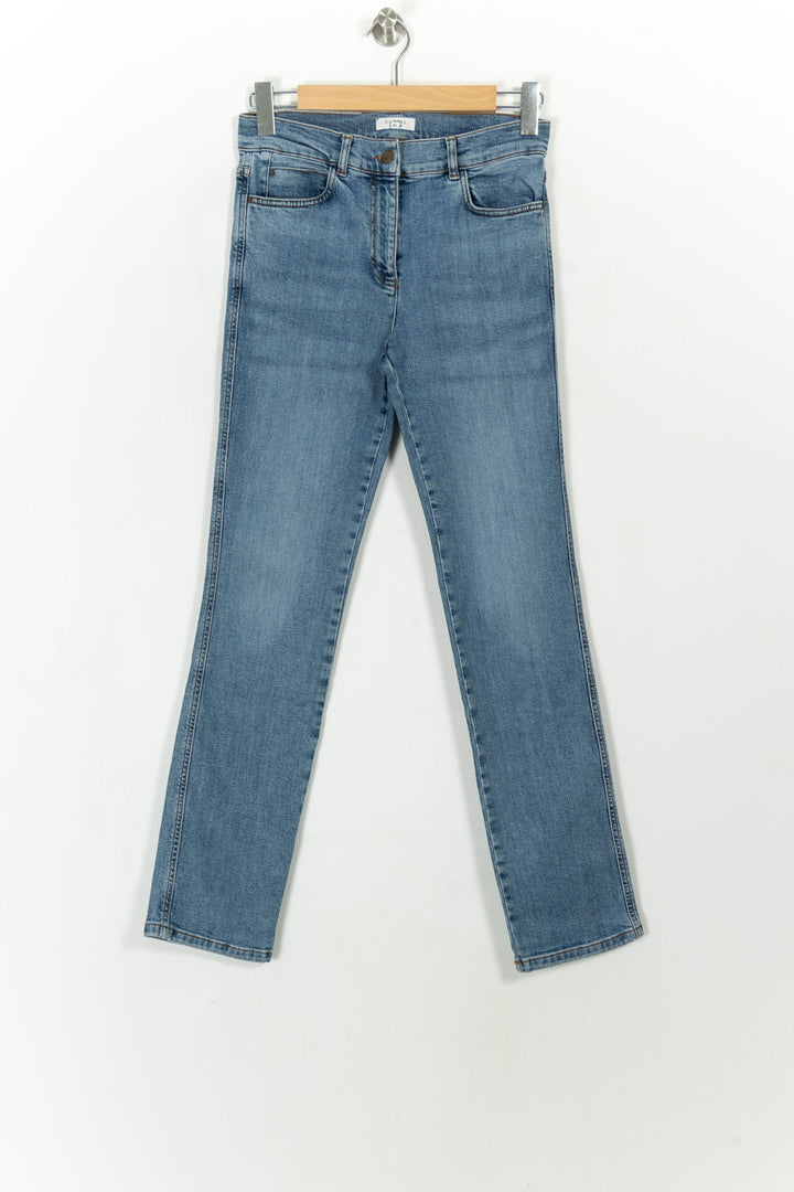Jean Bleu - Taille M/38 de la marque Caroll | PARAD108730 - Vendu par Paradigme - Image 2