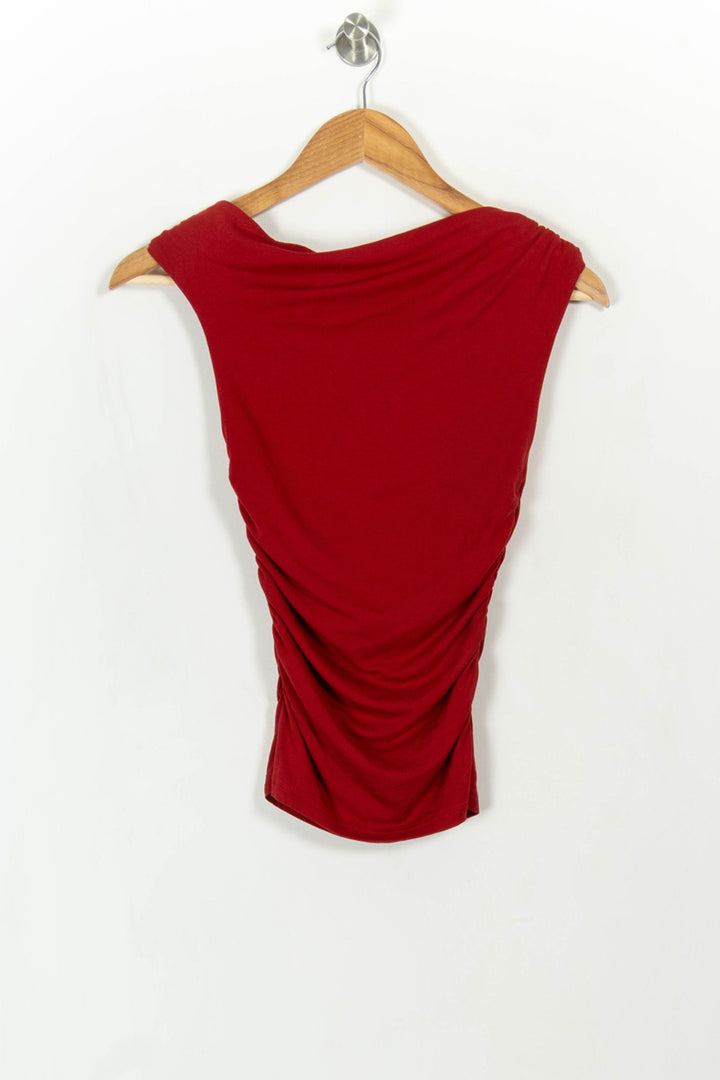 Top Rouge - Taille XS/34 de la marque Grace & Mila | PARAD108731 - Vendu par Paradigme - Image 4