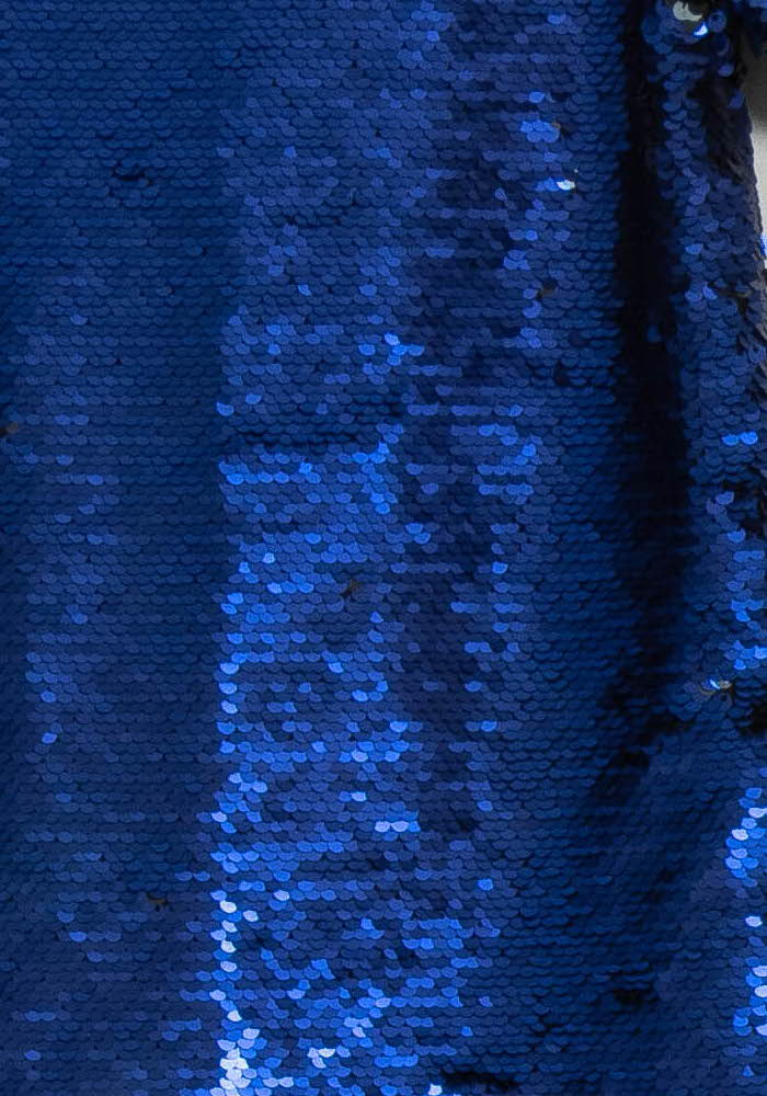 Robe Courte Bleue - Taille XS/34 de la marque Maison Guillemette | PARAD108732 - Vendu par Paradigme - Image 3