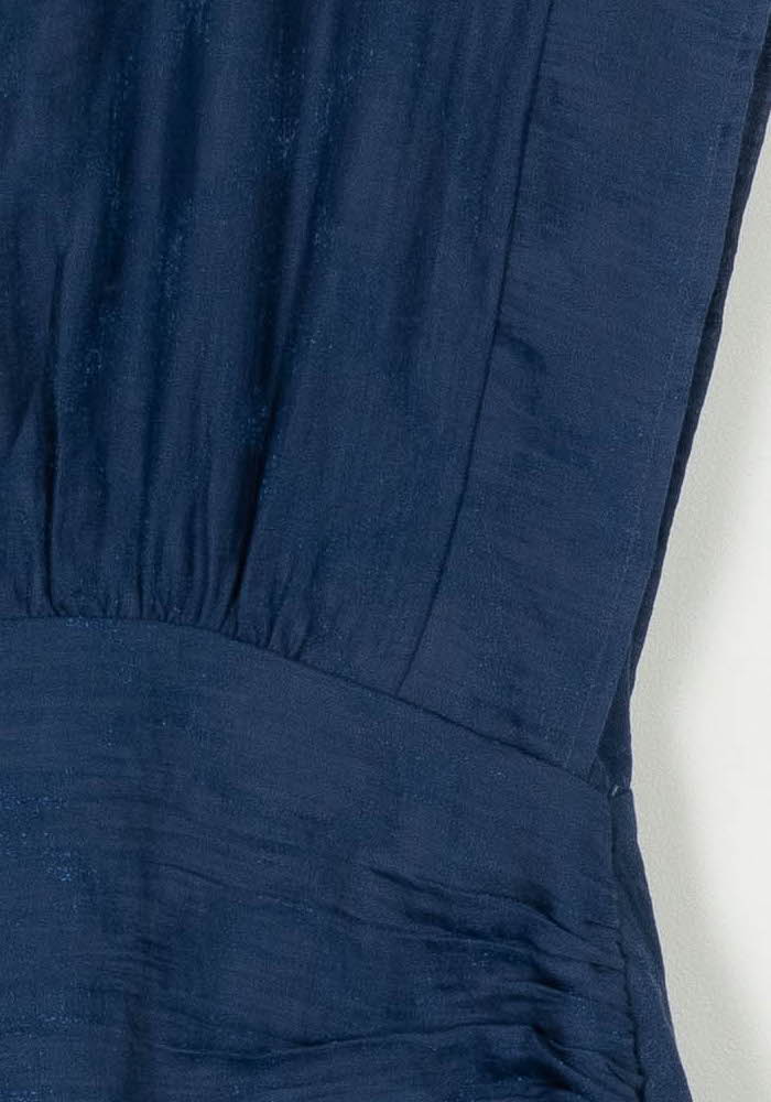 Robe Volantée Bleue - Taille XS/34 de la marque Suncoo | PARAD108734 - Vendu par Paradigme - Image 3