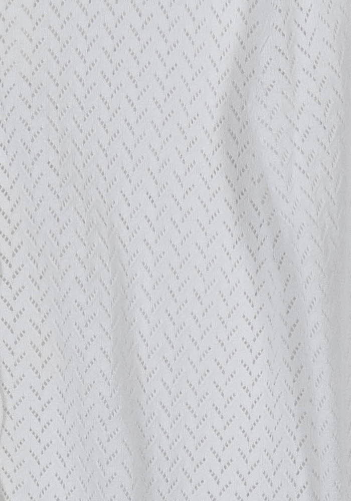 Cardigan Blanc - Taille M/38 de la marque Caroll | PARAD108735 - Vendu par Paradigme - Image 3