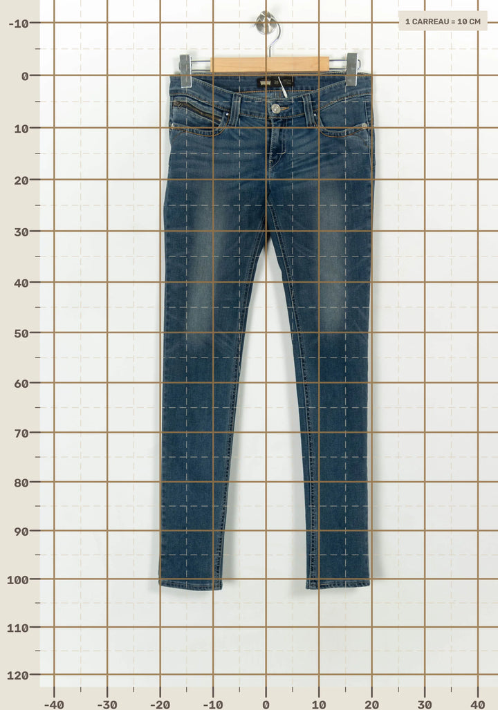 Jean Skinny Bleu - Taille S/36 de la marque Levi&