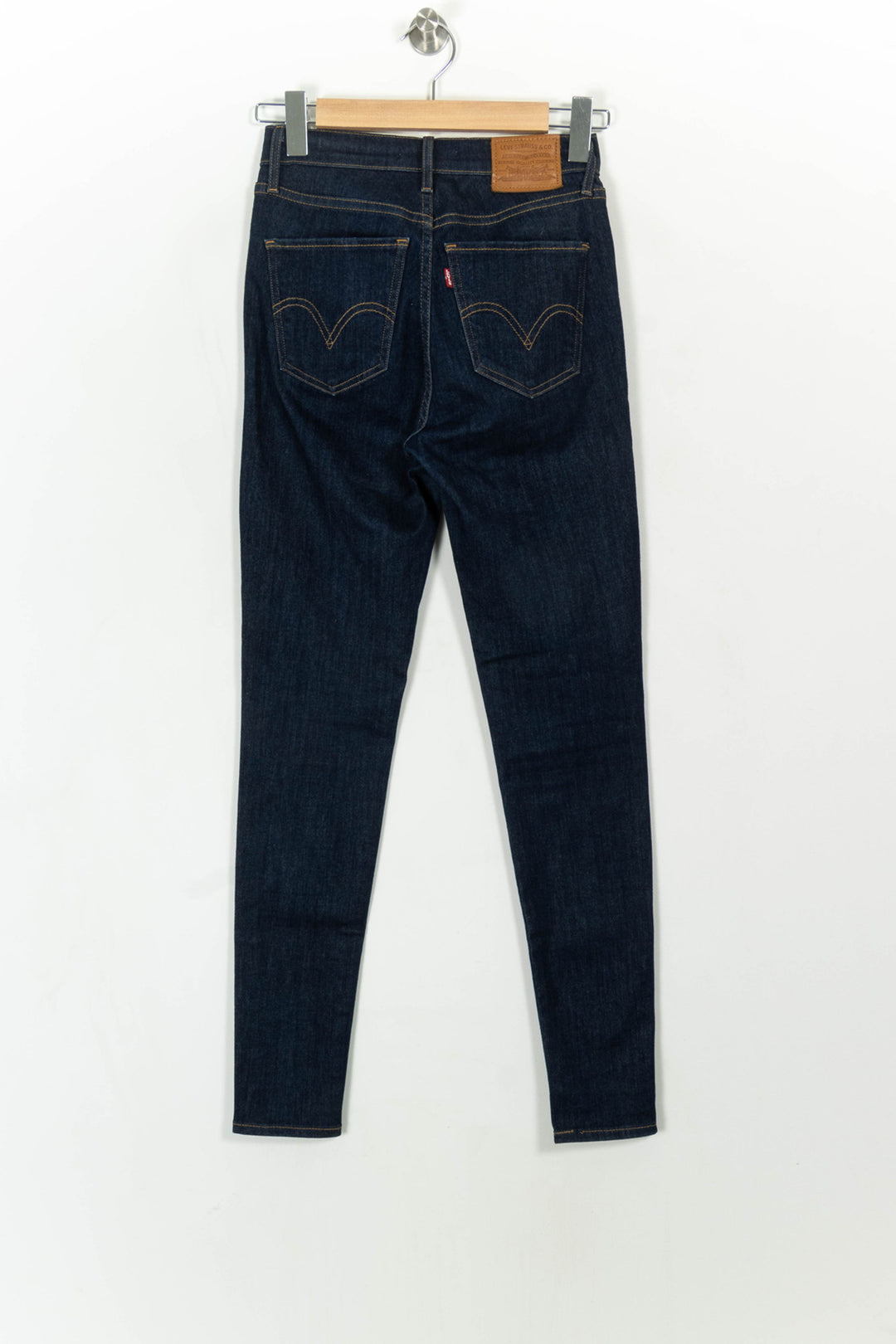 Jean Slim Bleu - Taille S/36 de la marque Levi's | PARAD108738 - Vendu par Paradigme - Image 4