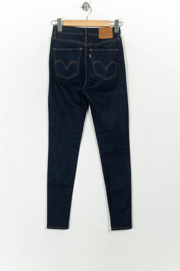 Jean Slim Bleu - Taille S/36 de la marque Levi's | PARAD108738 - Vendu par Paradigme - Image 4