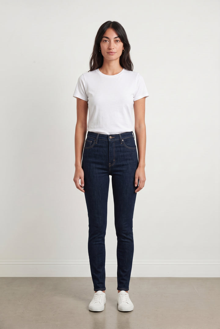 Jean Slim Bleu - Taille S/36 de la marque Levi's | PARAD108738 - Vendu par Paradigme - Image 1
