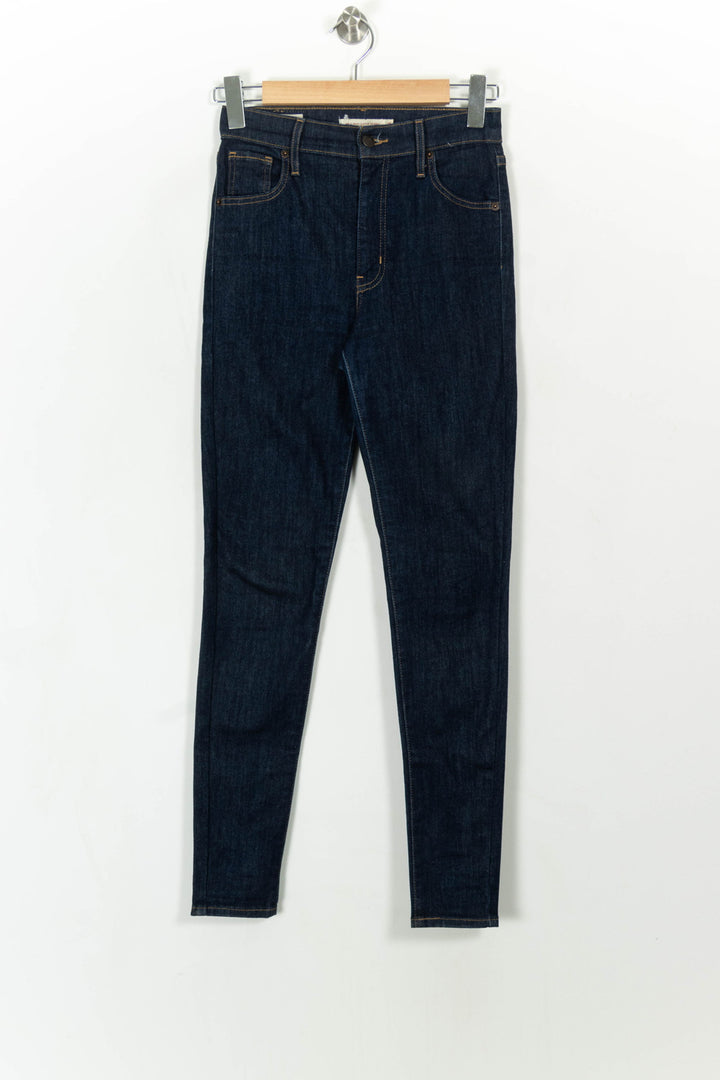 Jean Slim Bleu - Taille S/36 de la marque Levi's | PARAD108738 - Vendu par Paradigme - Image 2