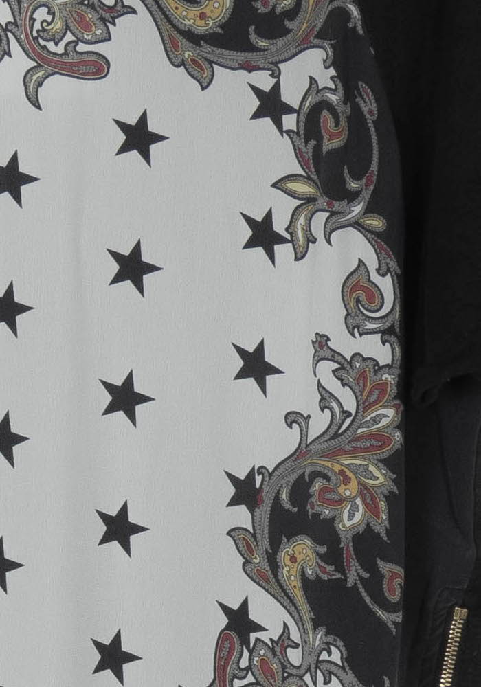 Tee-shirt Noir et Gris - Taille M/38 de la marque Sandro | PARAD108739 - Vendu par Paradigme - Image 3