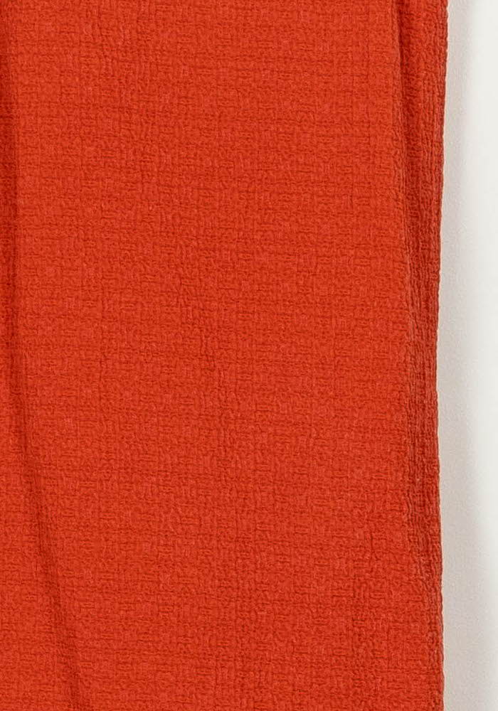 Robe Sans Manches Orange - Taille XS/34 de la marque Sessùn | PARAD108740 - Vendu par Paradigme - Image 3