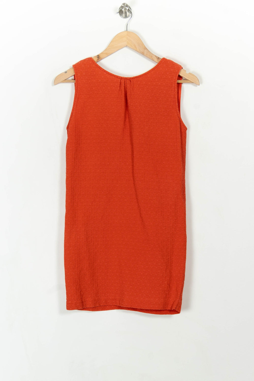Robe Sans Manches Orange - Taille XS/34 de la marque Sessùn | PARAD108740 - Vendu par Paradigme - Image 2