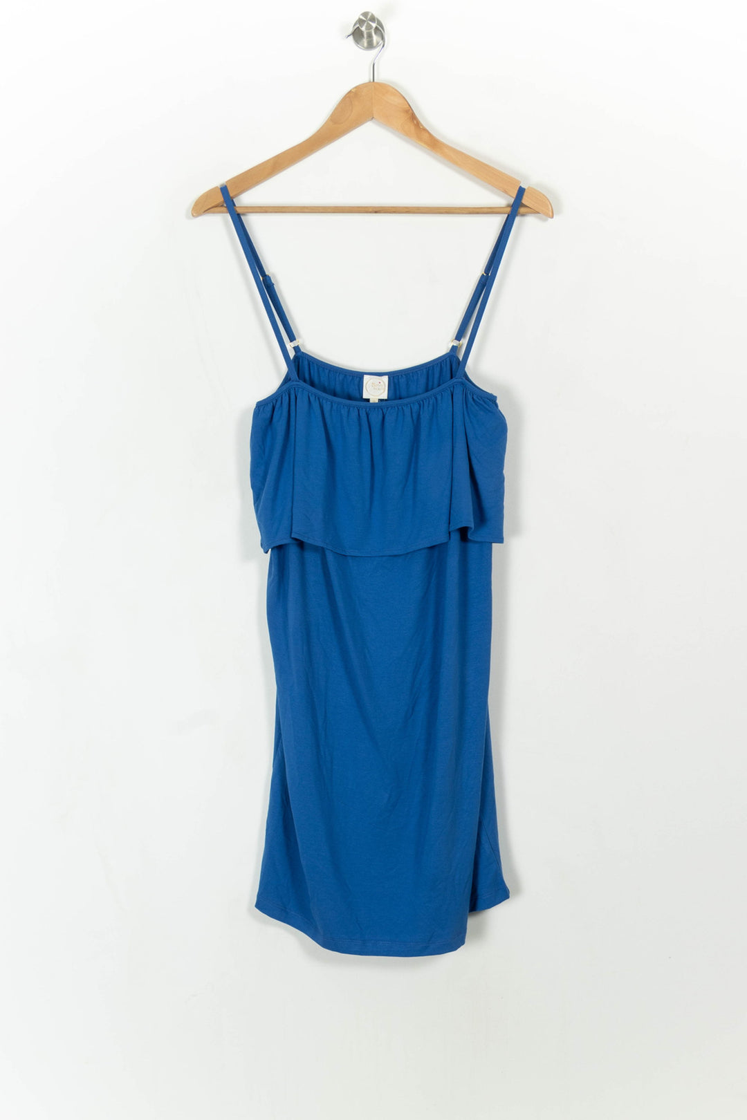 Robe à Bretelles Bleue - Taille XS/34 de la marque Des petits hauts | PARAD108742 - Vendu par Paradigme - Image 2