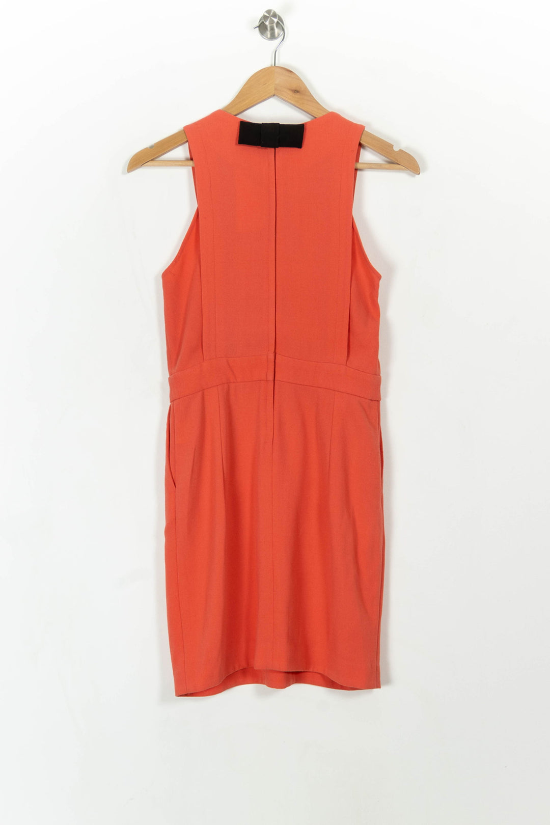 Robe Sans Manches Rouge - Taille S/36 de la marque Claudie Pierlot | PARAD108743 - Vendu par Paradigme - Image 4