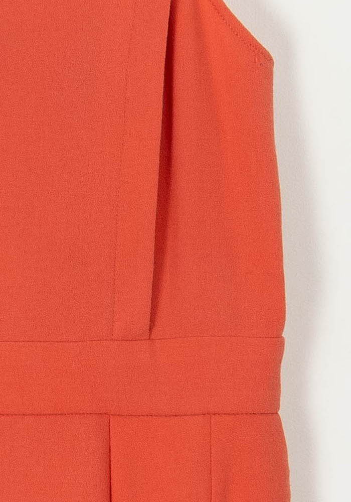Robe Sans Manches Rouge - Taille S/36 de la marque Claudie Pierlot | PARAD108743 - Vendu par Paradigme - Image 3