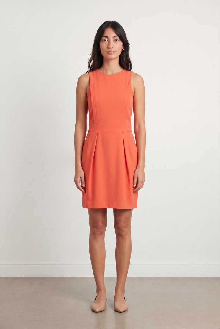 Robe Sans Manches Rouge - Taille S/36 de la marque Claudie Pierlot | PARAD108743 - Vendu par Paradigme - Image 1