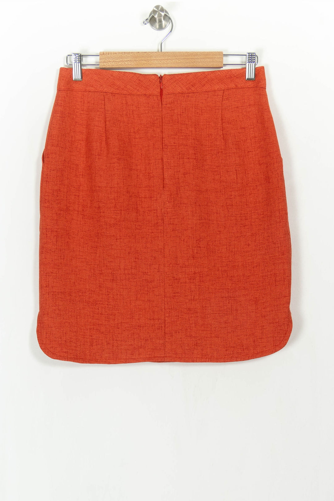 Jupe Orange - Taille M/38 de la marque La Fée Maraboutée | PARAD108755 - Vendu par Paradigme - Image 4