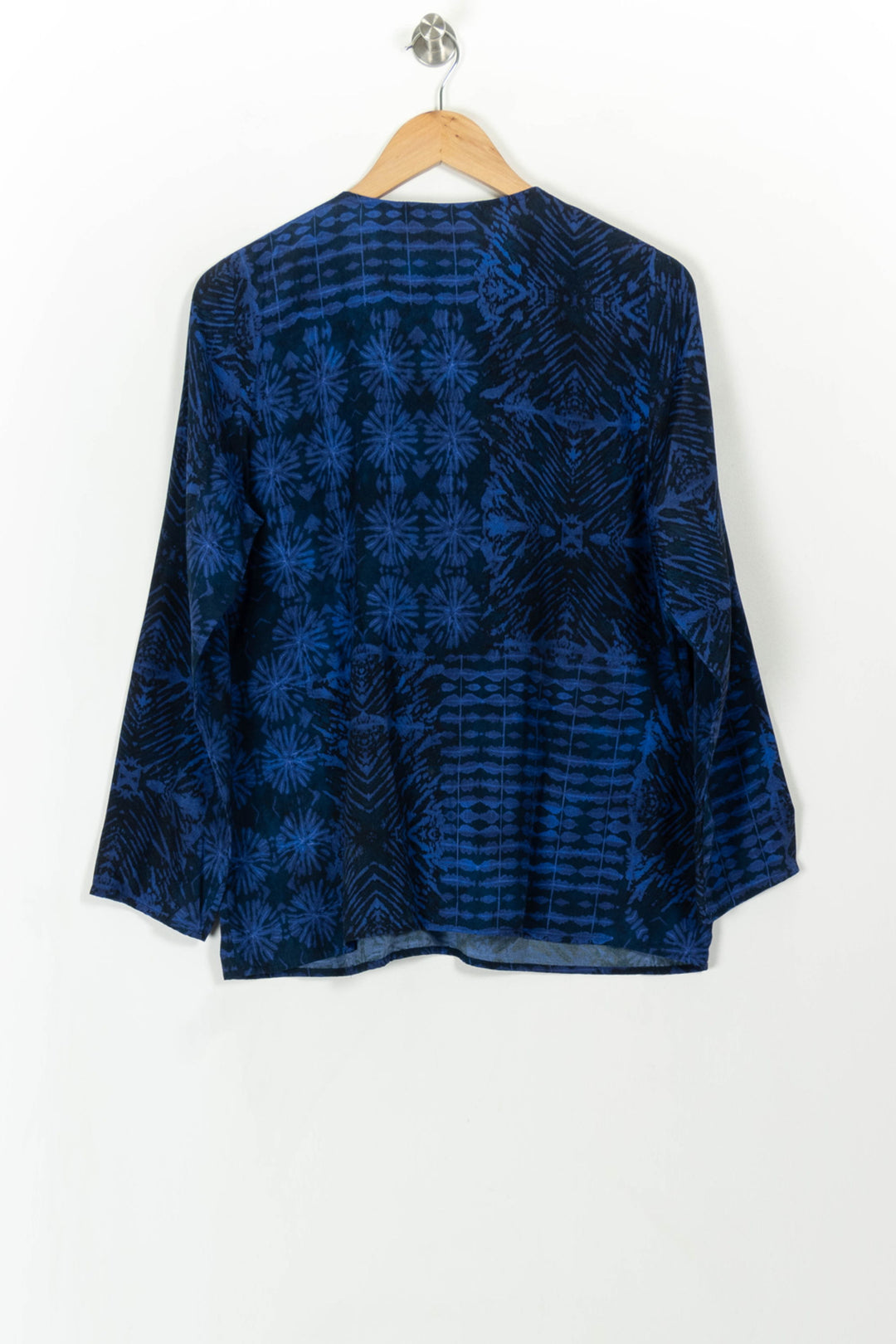 Blouse Bleue - Taille M/38 de la marque La Fée Maraboutée | PARAD108757 - Vendu par Paradigme - Image 4