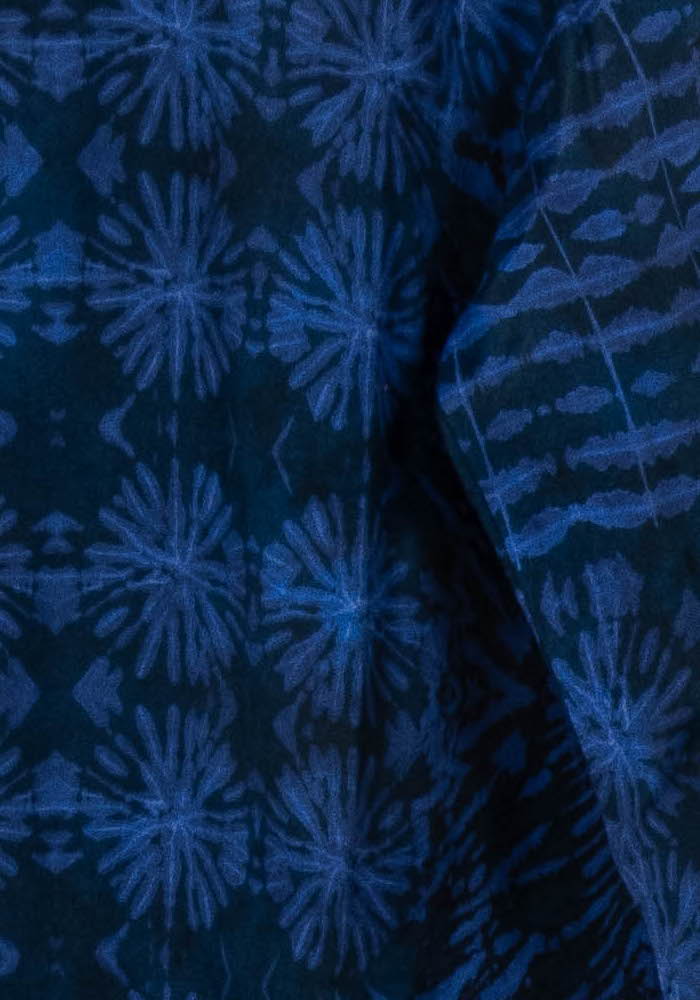 Blouse Bleue - Taille M/38 de la marque La Fée Maraboutée | PARAD108757 - Vendu par Paradigme - Image 3