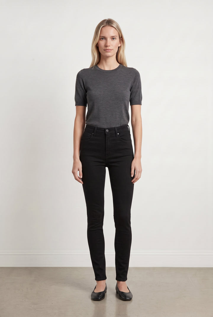 Jean Slim Noir - Taille S/36 de la marque Levi's | PARAD108758 - Vendu par Paradigme - Image 1