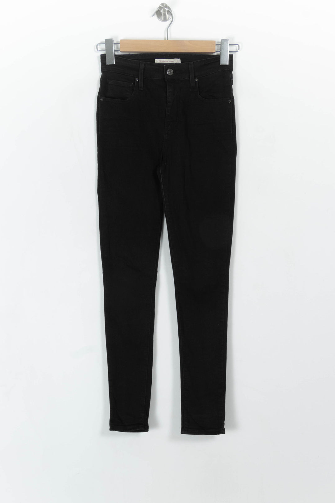 Jean Slim Noir - Taille S/36 de la marque Levi's | PARAD108758 - Vendu par Paradigme - Image 2