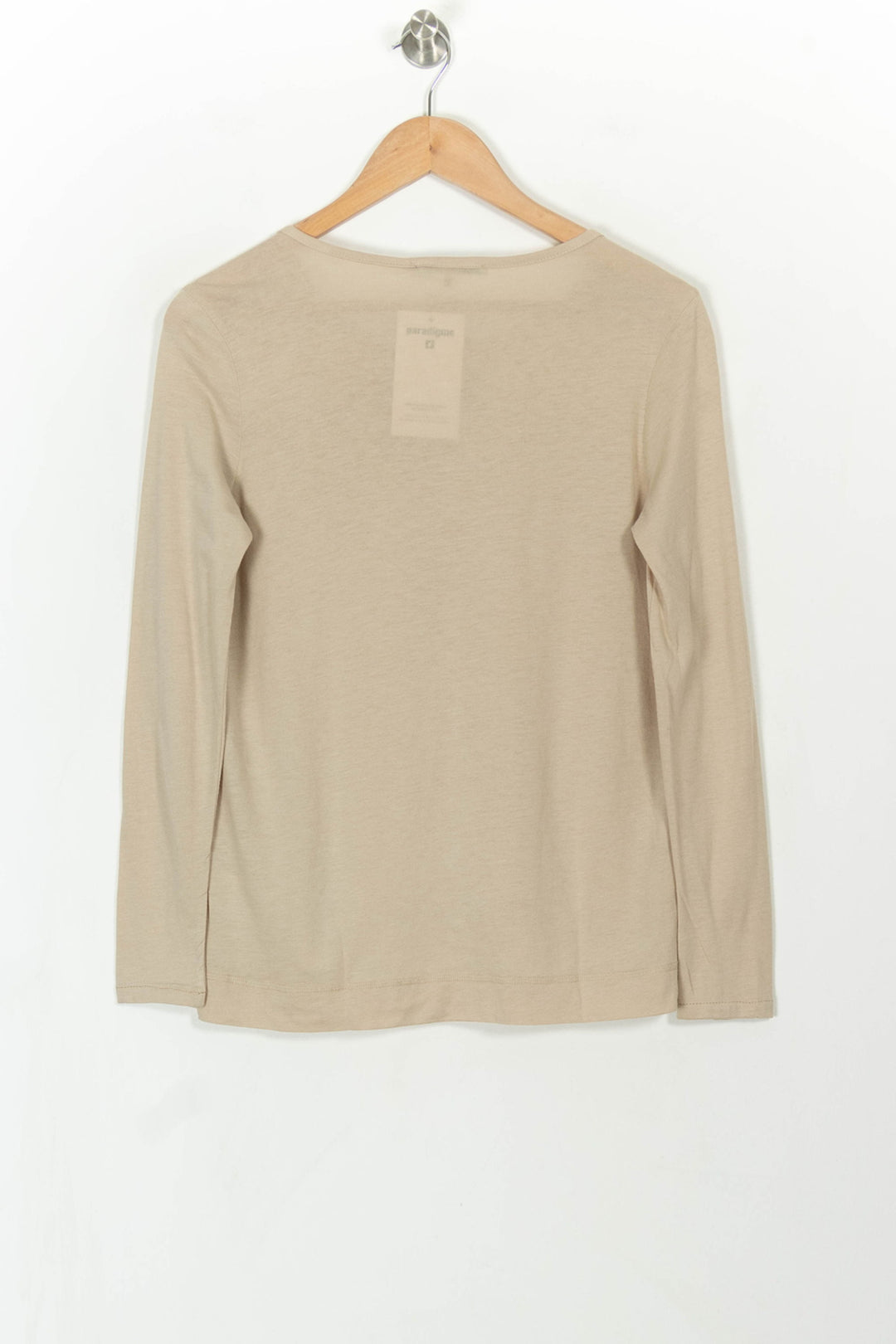 Blouse Beige - Taille S/36 de la marque Gerard Darel | PARAD108760 - Vendu par Paradigme - Image 4