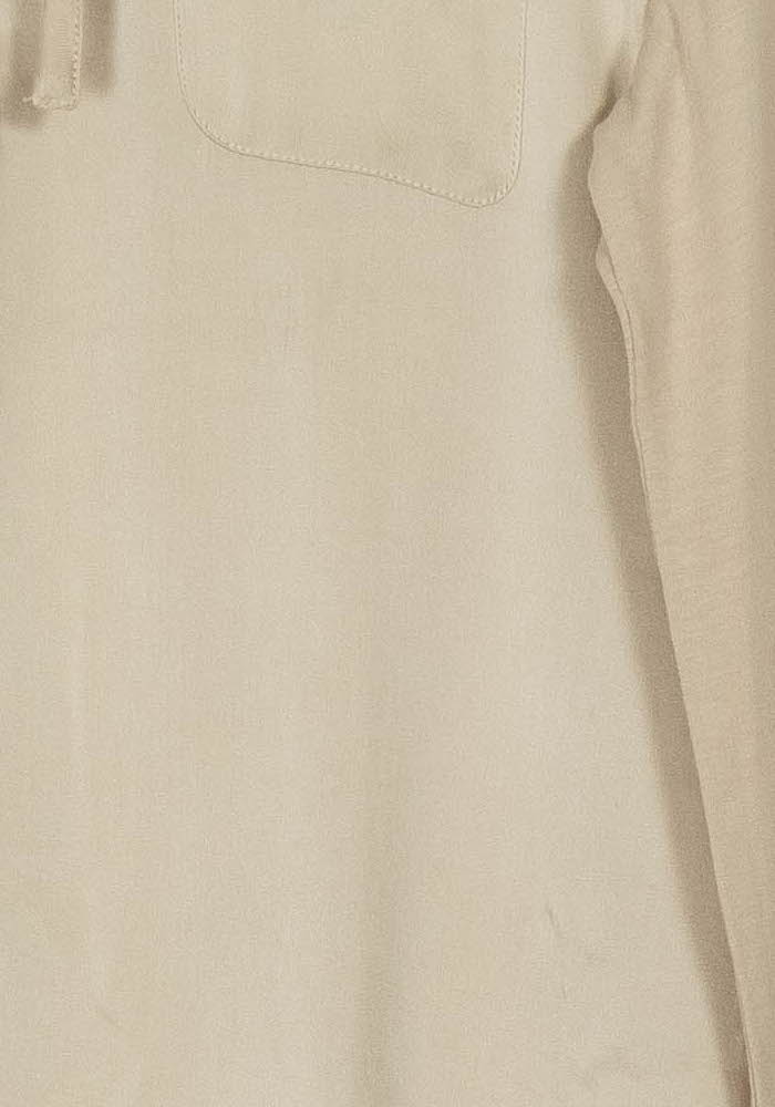 Blouse Beige - Taille S/36 de la marque Gerard Darel | PARAD108760 - Vendu par Paradigme - Image 3