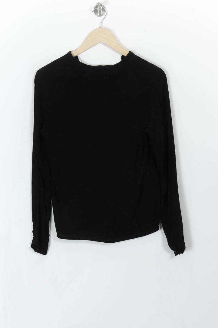 Blouse Noire - Taille S/36 de la marque Suncoo | PARAD108762 - Vendu par Paradigme - Image 4