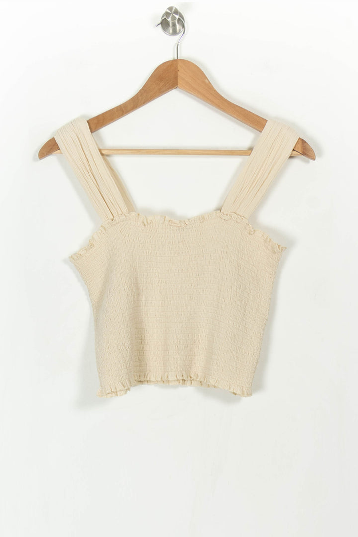 Top Beige - Taille M/38 de la marque Petite Mendigote | PARAD108763 - Vendu par Paradigme - Image 4