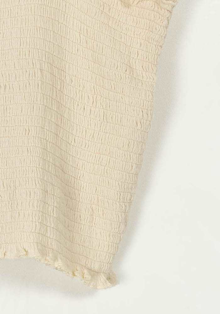 Top Beige - Taille M/38 de la marque Petite Mendigote | PARAD108763 - Vendu par Paradigme - Image 3