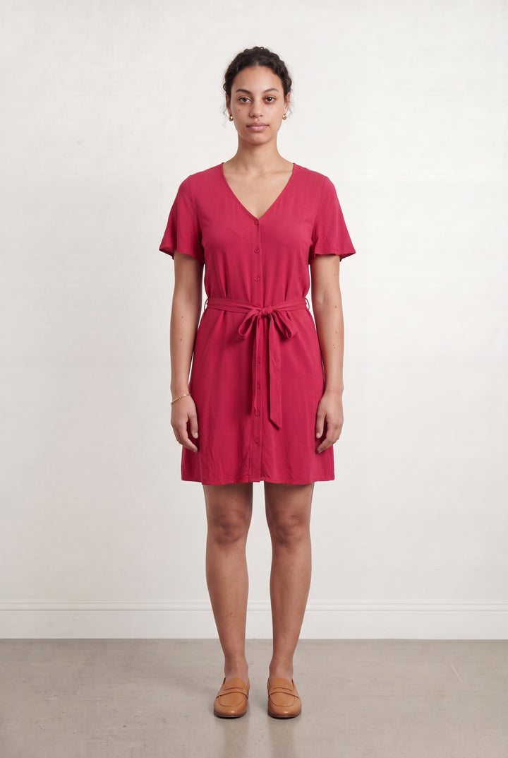 Robe Courte Rose - Taille L/40 de la marque Comptoir des Cotonniers | PARAD108768 - Vendu par Paradigme - Image 1