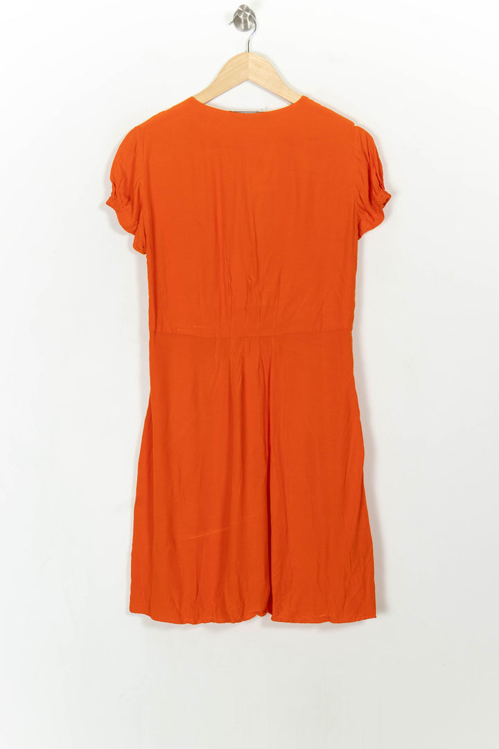 Robe Boutonnée Orange - Taille L/40 de la marque Comptoir des Cotonniers | PARAD108769 - Vendu par Paradigme - Image 4