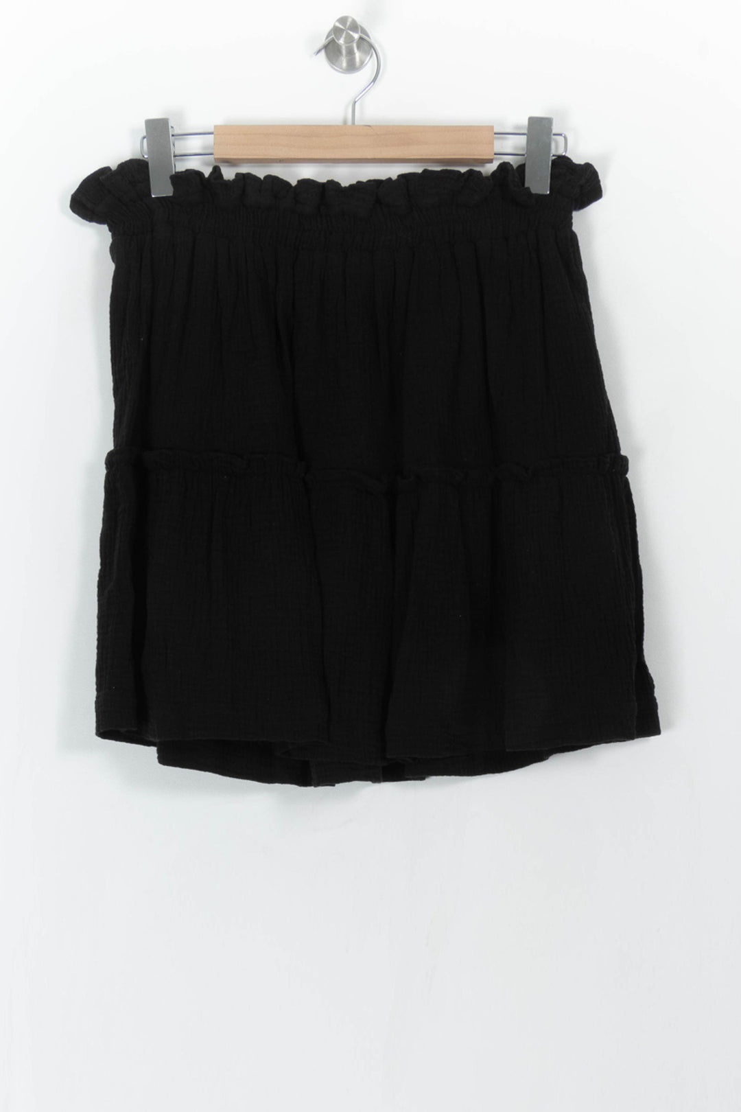 Jupe Volantée Noire - Taille XL/42 de la marque SAAJ | PARAD108770 - Vendu par Paradigme - Image 4