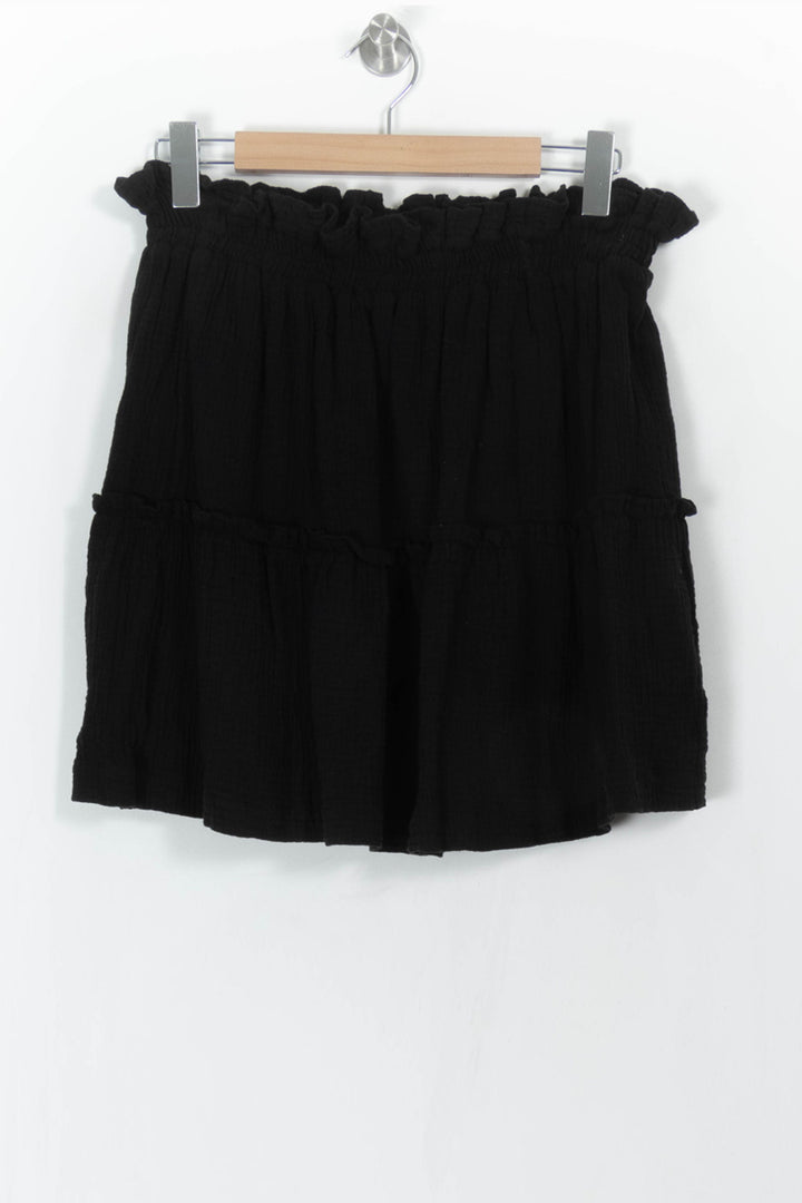 Jupe Volantée Noire - Taille XL/42 de la marque SAAJ | PARAD108770 - Vendu par Paradigme - Image 2