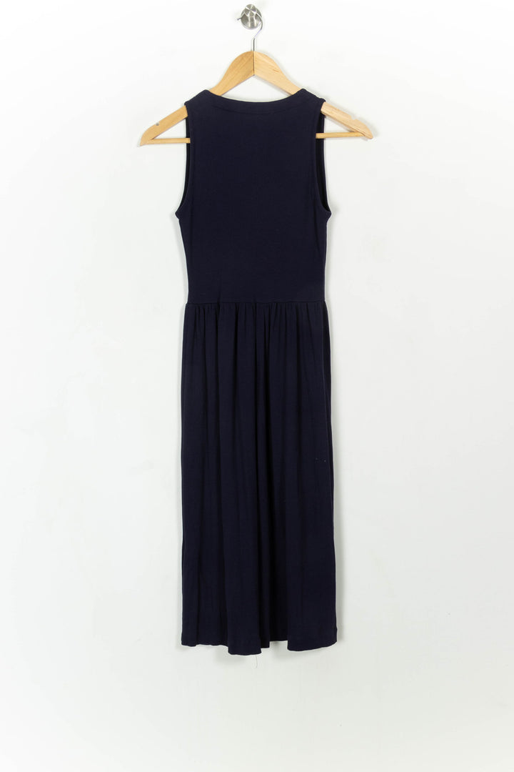 Robe Midi Bleue - Taille XS/34 de la marque Sessùn | PARAD108771 - Vendu par Paradigme - Image 4