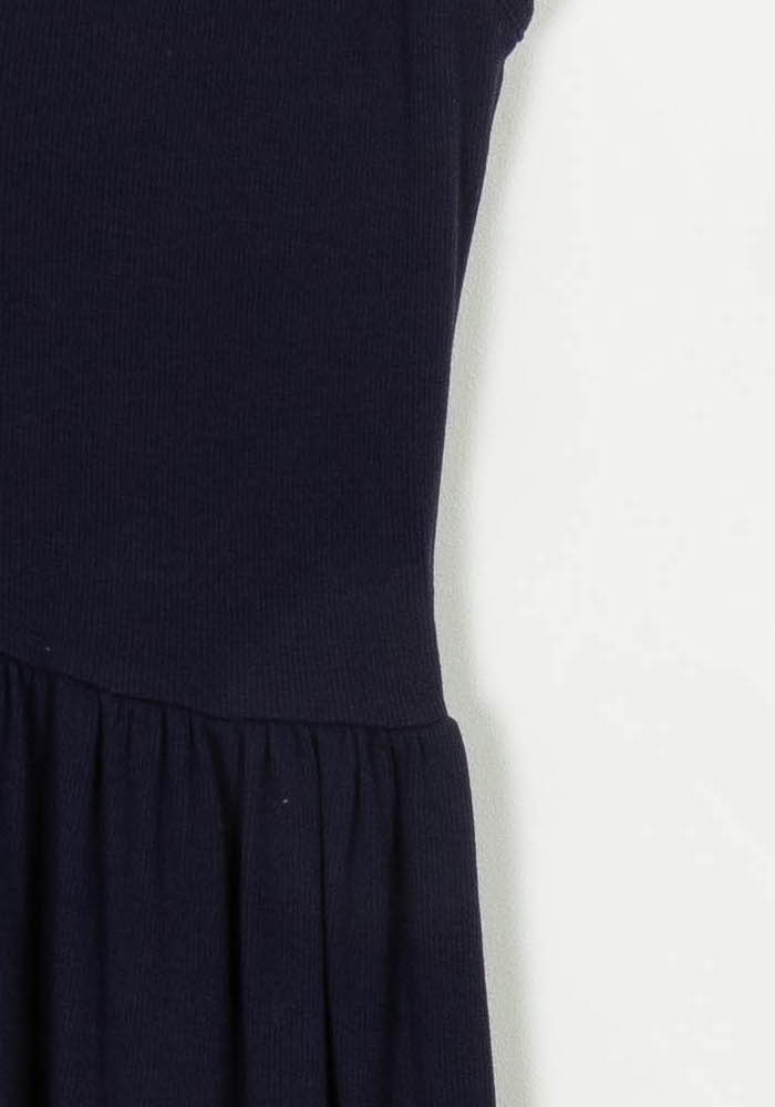 Robe Midi Bleue - Taille XS/34 de la marque Sessùn | PARAD108771 - Vendu par Paradigme - Image 3