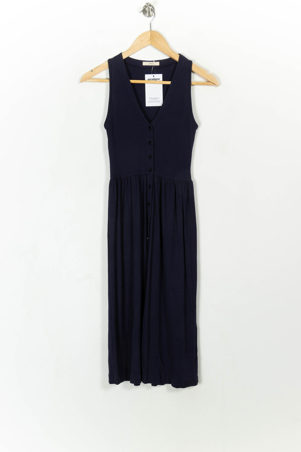 Robe Midi Bleue - Taille XS/34 de la marque Sessùn | PARAD108771 - Vendu par Paradigme - Image 2