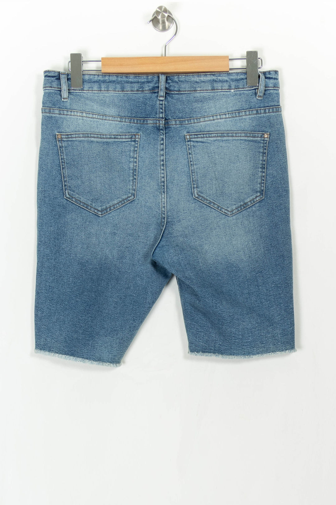 Bermuda Bleu - Taille XL/42 de la marque Maison 123 | PARAD108773 - Vendu par Paradigme - Image 4