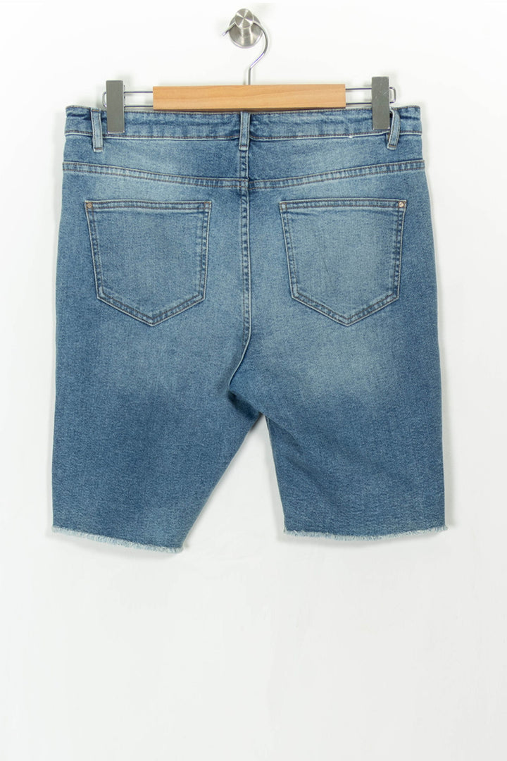 Bermuda Bleu - Taille XL/42 de la marque Maison 123 | PARAD108773 - Vendu par Paradigme - Image 4