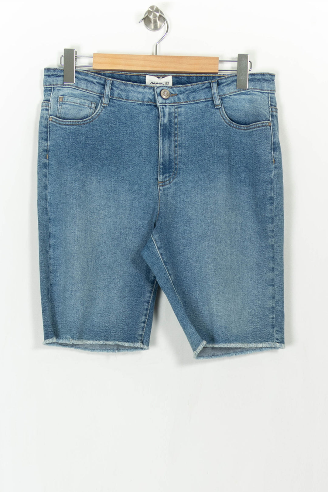 Bermuda Bleu - Taille XL/42 de la marque Maison 123 | PARAD108773 - Vendu par Paradigme - Image 2