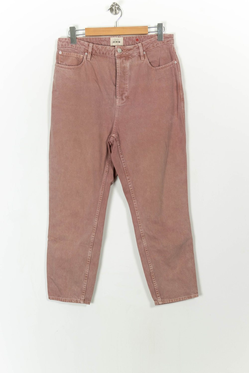 Jean Rose - Taille XXL/44 de la marque Sézane | PARAD108774 - Vendu par Paradigme - Image 2