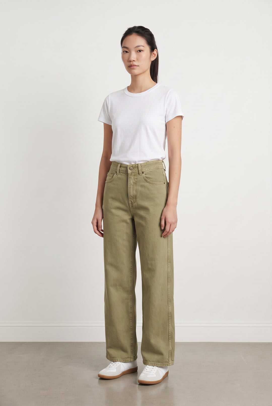 Jean Vert - Taille XS/34 de la marque Sézane | PARAD108775 - Vendu par Paradigme - Image 1