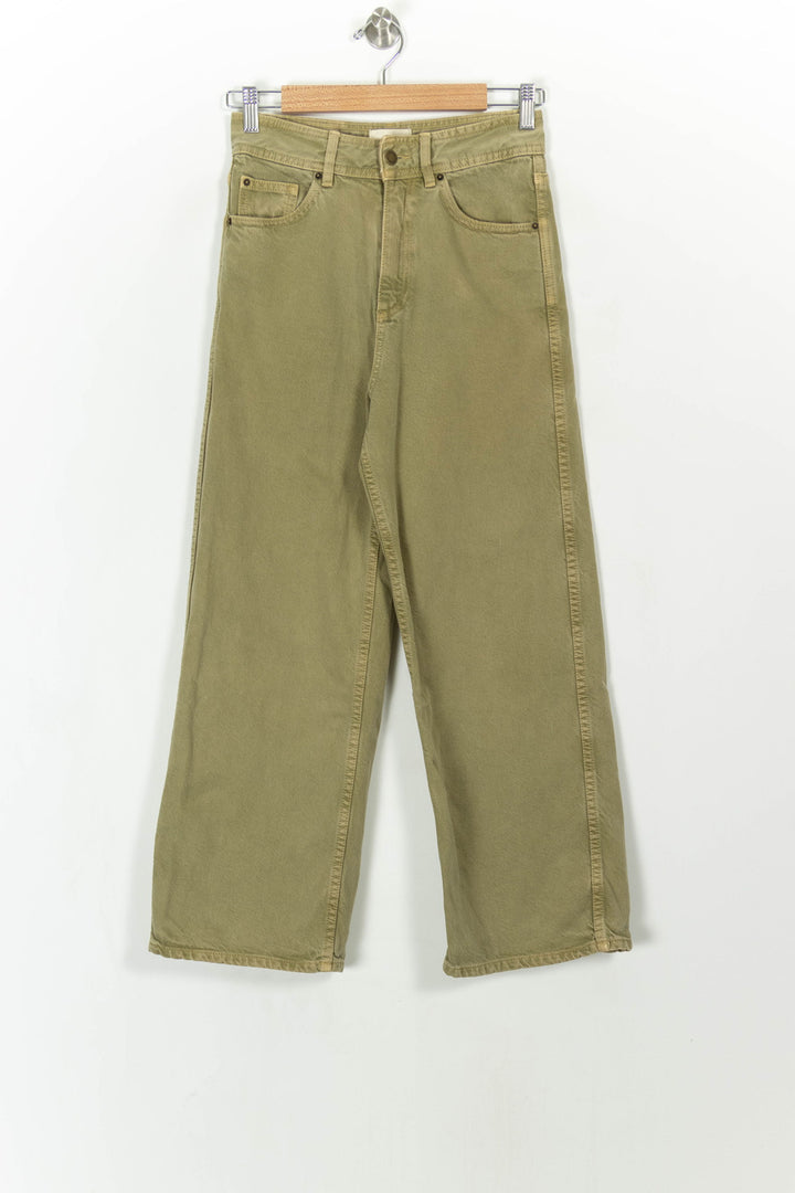 Jean Vert - Taille XS/34 de la marque Sézane | PARAD108775 - Vendu par Paradigme - Image 2
