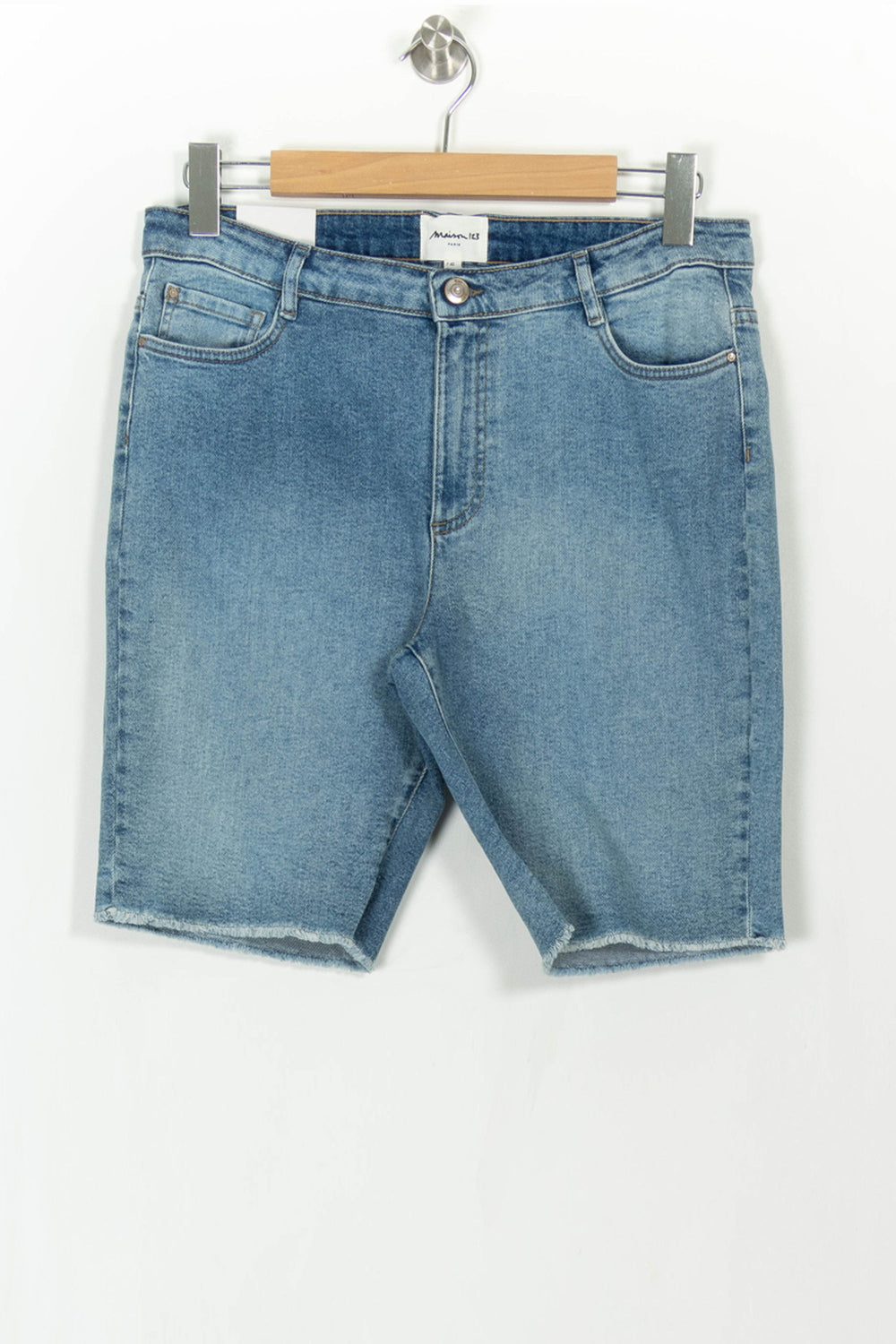 Bermuda Bleu - Taille XL/42 de la marque Maison 123 | PARAD108777 - Vendu par Paradigme - Image 2