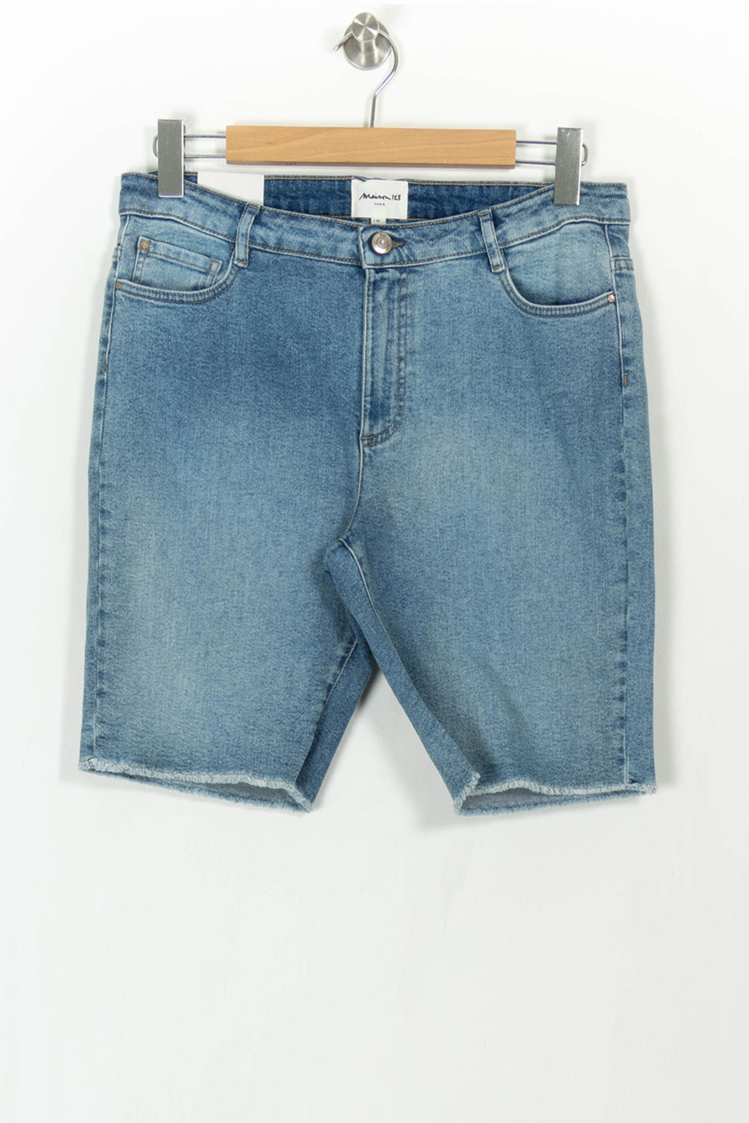 Bermuda Bleu - Taille XL/42 de la marque Maison 123 | PARAD108777 - Vendu par Paradigme - Image 2