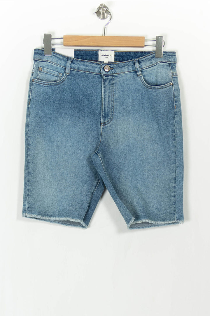 Bermuda Bleu - Taille XL/42 de la marque Maison 123 | PARAD108777 - Vendu par Paradigme - Image 2