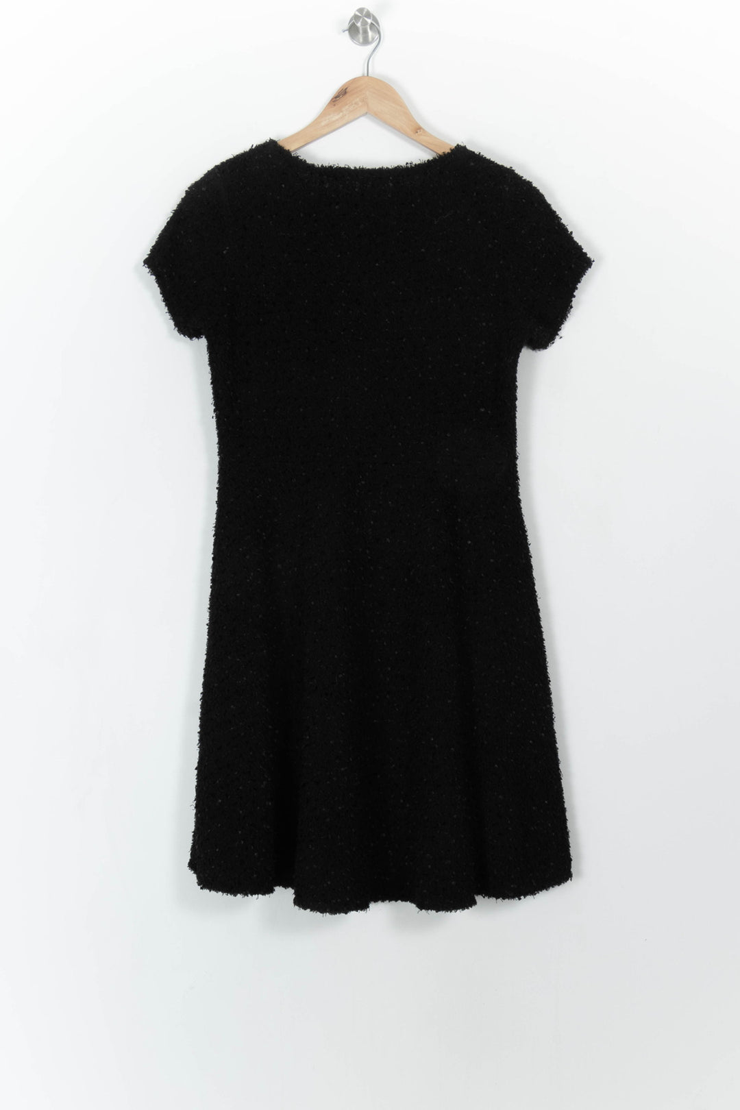 Robe Noire - Taille M/38 de la marque La Fée Maraboutée | PARAD108779 - Vendu par Paradigme - Image 4