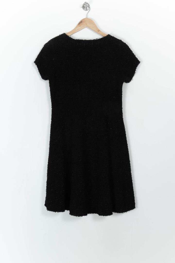 Robe Noire - Taille M/38 de la marque La Fée Maraboutée | PARAD108779 - Vendu par Paradigme - Image 4