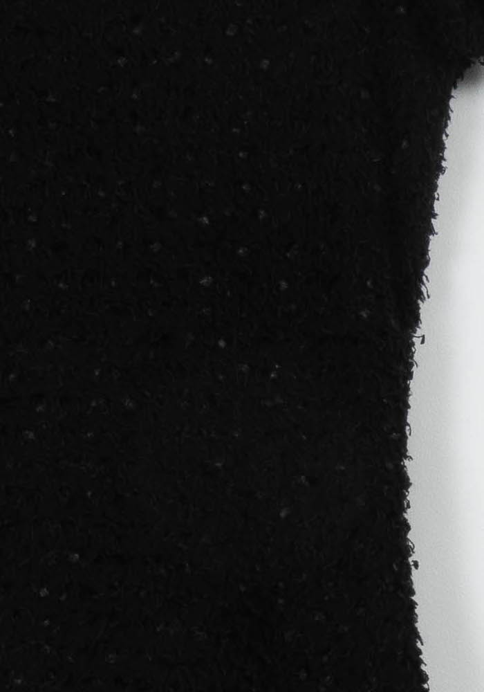 Robe Noire - Taille M/38 de la marque La Fée Maraboutée | PARAD108779 - Vendu par Paradigme - Image 3