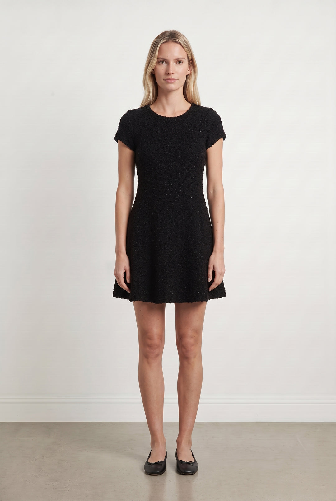 Robe Noire - Taille M/38 de la marque La Fée Maraboutée | PARAD108779 - Vendu par Paradigme - Image 1