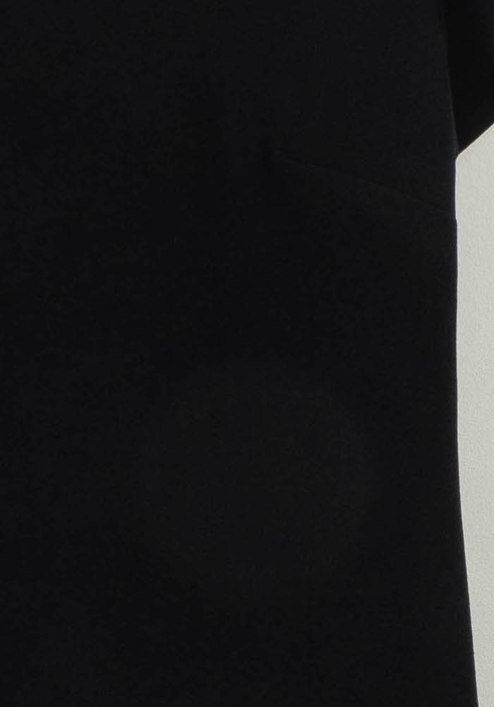 Robe Midi Noire - Taille M/38 de la marque Caroll | PARAD108780 - Vendu par Paradigme - Image 3