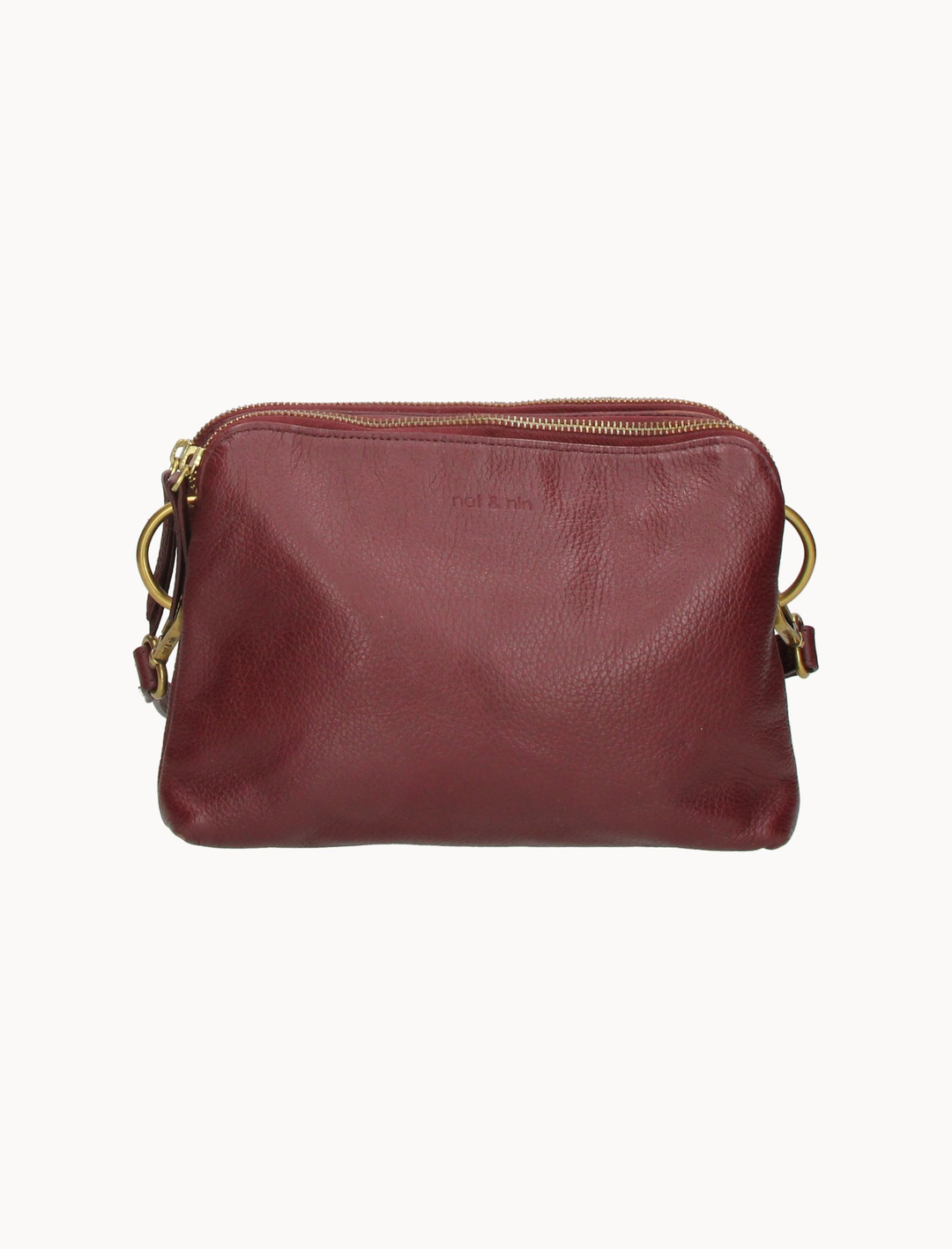 Sac Bandoulière Bordeaux - Taille T.U. de la marque Nat & Nin | PARAD108781 - Vendu par Paradigme - Image 1